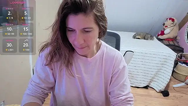 Lina lou4 online show from November 2025 04:30:02 PM