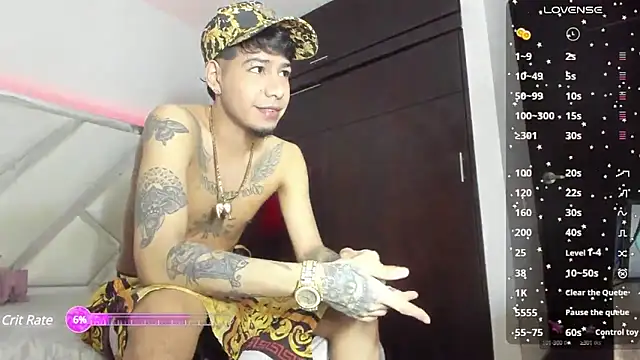 zack isaac777 online show from December 2024 02:43:02 AM