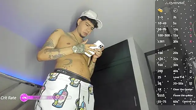 zack isaac777 online show from March 2025 09:09:02 PM