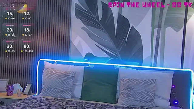 RubyValen online show from January 2025 01:23:01 AM