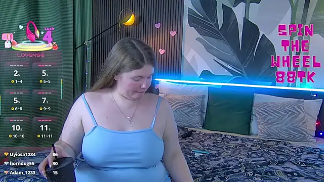 RubyValen online show from March 2025 07:14:02 AM