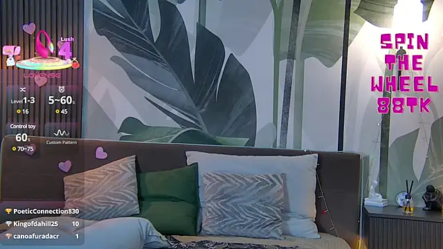 RubyValen online show from March 2025 04:14:01 AM