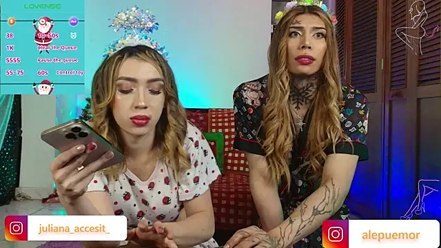 caroline cossei online show from December 2025 06:43:01 AM