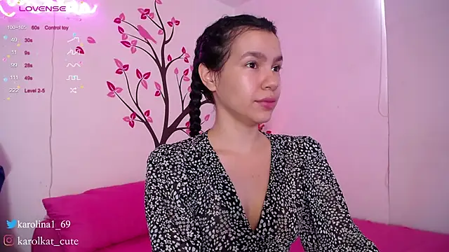 Karolina 1 online show from March 2025 02:45:01 PM