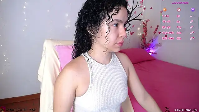 Snapshot of Karolina_1 chatting on April 2026 01:19:01 AM Karolina 1 online show from April 2026 01:19:01 AM