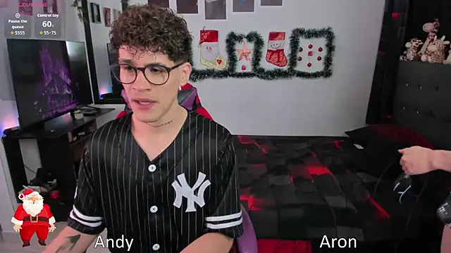 andybxby online show from December 2025 10:37:02 PM