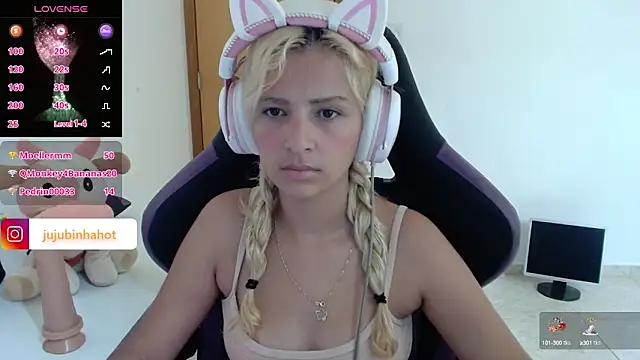 jujubinhahot online show from January 2025 12:43:01 PM