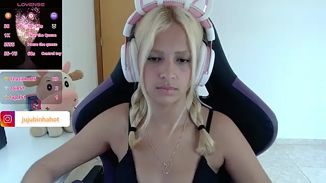 jujubinhahot online show from January 2025 12:13:01 PM