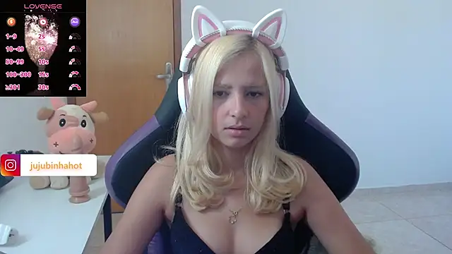 jujubinhahot online show from January 2025 10:08:01 AM