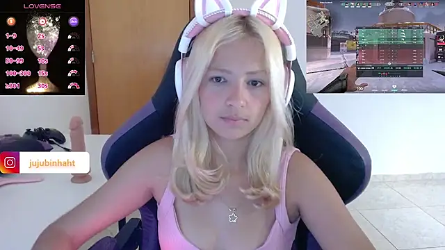 jujubinhahot online show from January 2025 09:05:01 AM