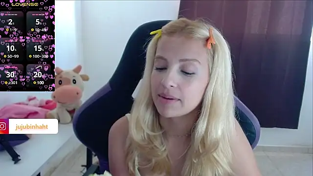 jujubinhahot online show from March 2025 10:50:01 AM