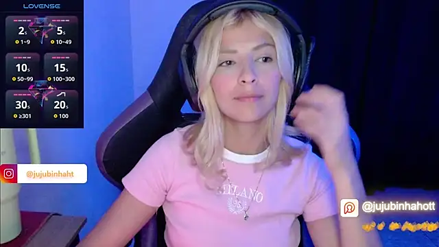 jujubinhahot online show from October 2025 02:41:01 AM