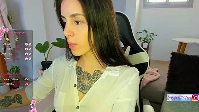 Snapshot of belu_arg chatting on April 2026 07:18:02 PM belu arg online show from April 2026 07:18:02 PM