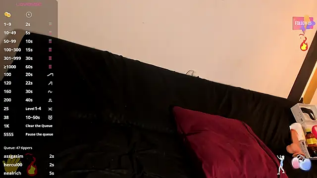 Snapshot of LunaGudi chatting on February 2025 05:39:02 PM LunaGudi online show from February 2025 05:39:02 PM