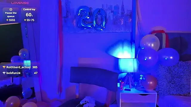 MiaFranklyn online show from January 2025 06:12:02 PM