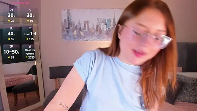 MiaFranklyn online show from January 2025 01:56:01 AM