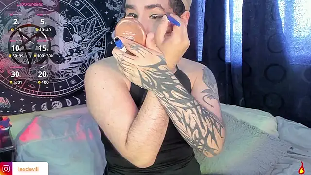 Snapshot of Lexxxxx_ chatting on October 2025 09:05:02 PM Lexxxxx online show from October 2025 09:05:02 PM