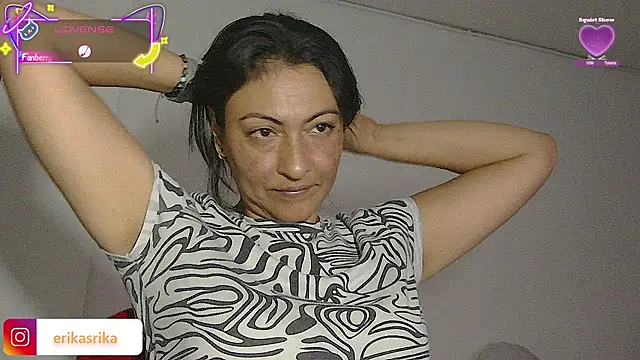 Snapshot of ErikaRika chatting on September 2025 04:58:02 AM ErikaRika online show from September 2025 04:58:02 AM
