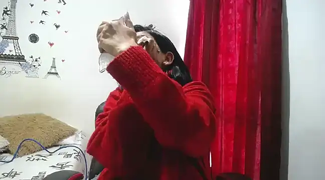 Snapshot of sharoon_cheerry chatting on March 2025 01:40:01 PM sharoon cheerry online show from March 2025 01:40:01 PM