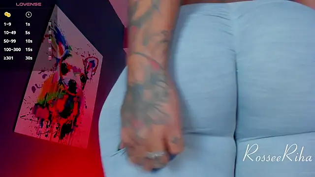 rihanna rose online show from February 2025 08:06:02 AM