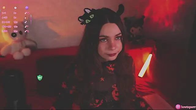 Snapshot of How2Meow chatting on November 2025 05:15:01 PM How2Meow online show from November 2025 05:15:01 PM