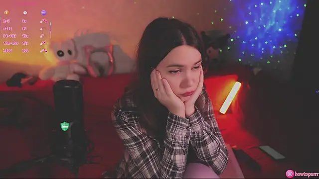 Snapshot of How2Meow chatting on November 2025 05:03:02 PM How2Meow online show from November 2025 05:03:02 PM