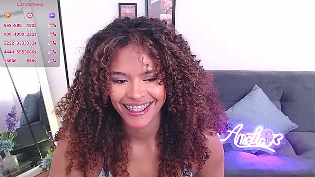 Snapshot of Amelia_bss chatting on January 2025 01:46:01 PM Amelia bss online show from January 2025 01:46:01 PM