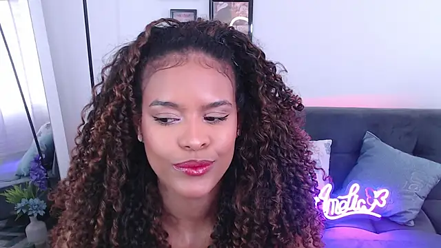 Snapshot of Amelia_bss chatting on January 2025 01:53:02 PM Amelia bss online show from January 2025 01:53:02 PM