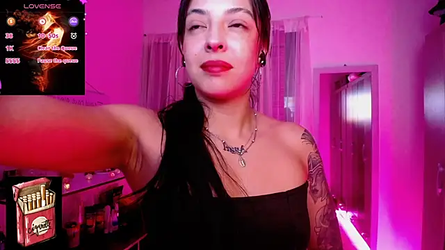 Snapshot of Misslana_wn1 chatting on September 2025 04:12:01 AM Misslana wn1 online show from September 2025 04:12:01 AM