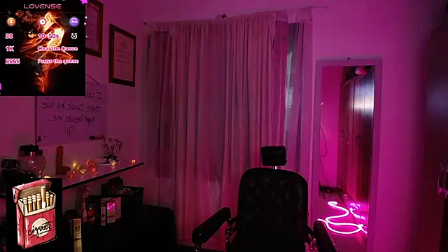 Snapshot of Misslana_wn1 chatting on October 2025 04:37:02 AM Misslana wn1 online show from October 2025 04:37:02 AM