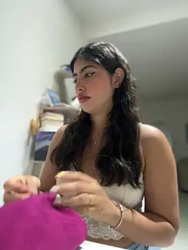 Snapshot of Gaby_zahir_ chatting on March 2025 09:38:02 AM Gaby zahir online show from March 2025 09:38:02 AM
