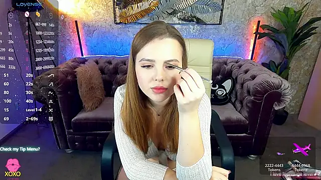 Snapshot of AfinaAmmor chatting on January 2025 09:13:01 PM AfinaAmmor online show from January 2025 09:13:01 PM