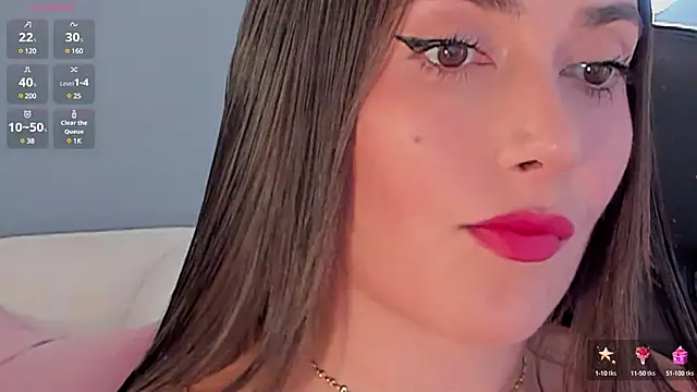 BrookeMiller online show from February 2025 09:43:01 PM