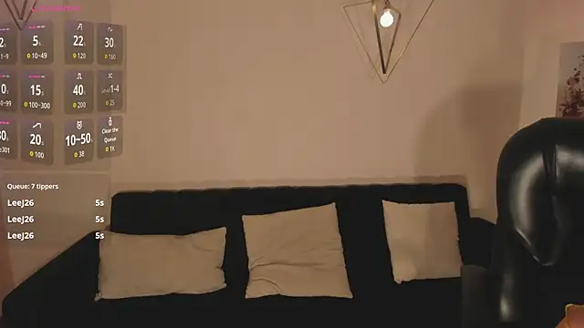 EveBensonX online show from July 2026 01:58:33 AM