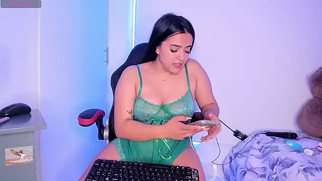 Anddy Vega online show from January 2025 12:42:01 AM