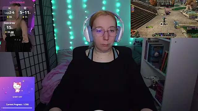 Snapshot of JustKerry chatting on October 2025 08:12:01 AM JustKerry online show from October 2025 08:12:01 AM