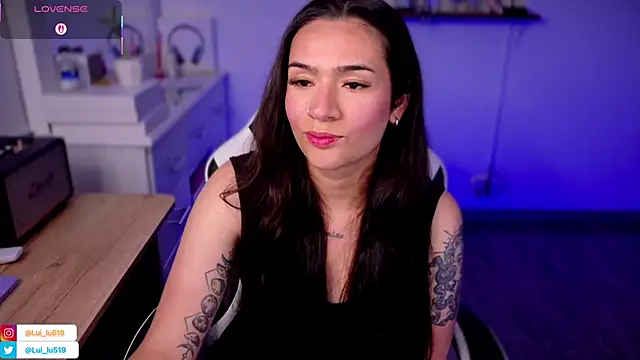 ImLui lu online show from September 2025 10:01:02 PM