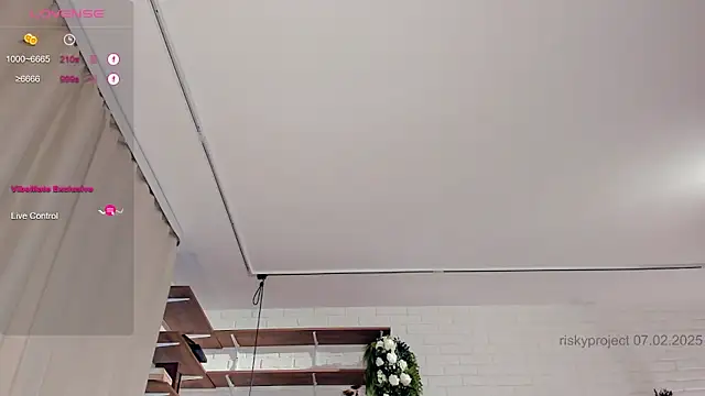 Riskyproject online show from February 2025 07:40:01 AM