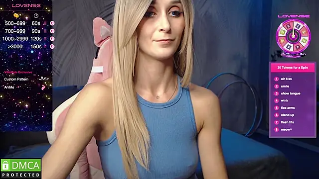 AliceSporty online show from November 2025 09:26:02 PM