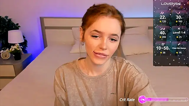 Phoenix Margo online show from December 2024 03:32:01 AM