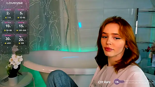 Phoenix Margo online show from February 2025 02:39:01 AM