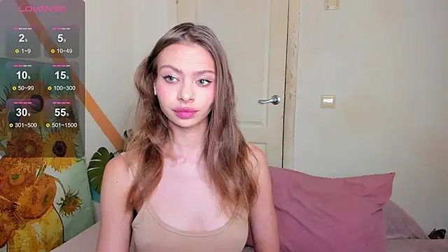 nymphobaby online show from June 2026 12:40:01 PM