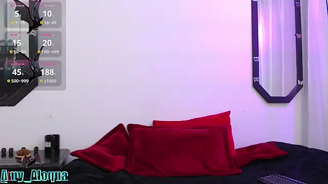 Amy Aloqua online show from January 2025 02:34:01 PM