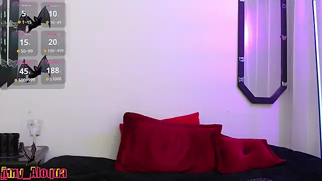 Amy Aloqua online show from January 2025 02:24:02 PM