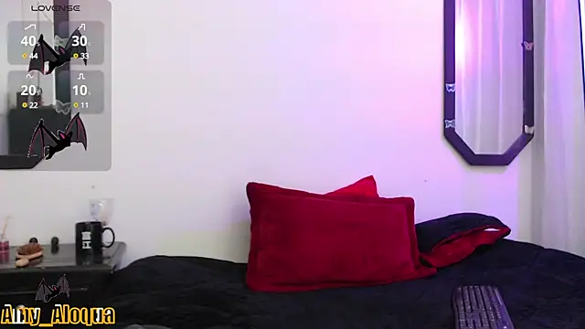 Amy Aloqua online show from January 2025 01:47:01 PM