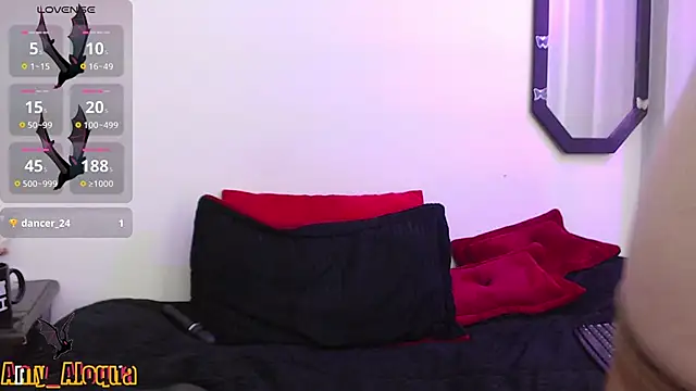 Amy Aloqua online show from January 2025 04:08:01 PM