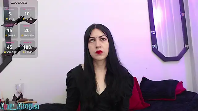 Amy Aloqua online show from February 2025 02:24:01 PM