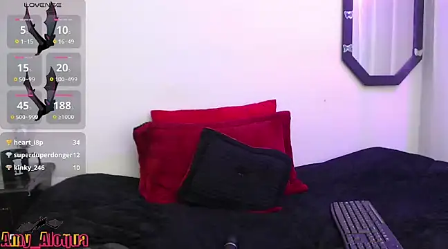 Amy Aloqua online show from February 2025 09:39:02 PM