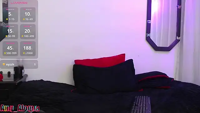 Amy Aloqua online show from March 2025 02:30:02 PM