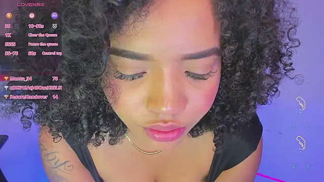 Snapshot of MalaikaBrown chatting on January 2025 03:21:01 PM MalaikaBrown online show from January 2025 03:21:01 PM